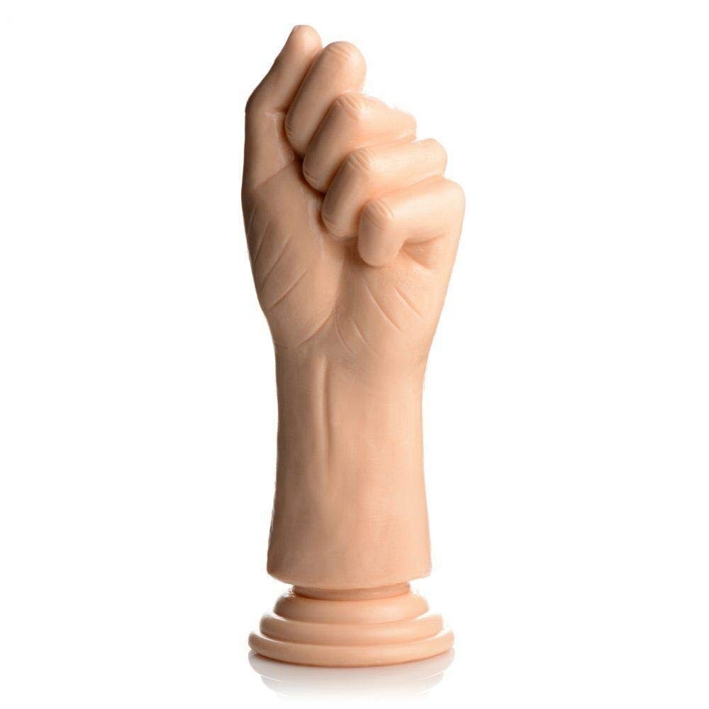 Huge Arm Fist Dildos Female Masturbation G-spot Massager Big Hand Palm Dildo Large Anal Plug Adult Products Sex Toys For Woman Y200410