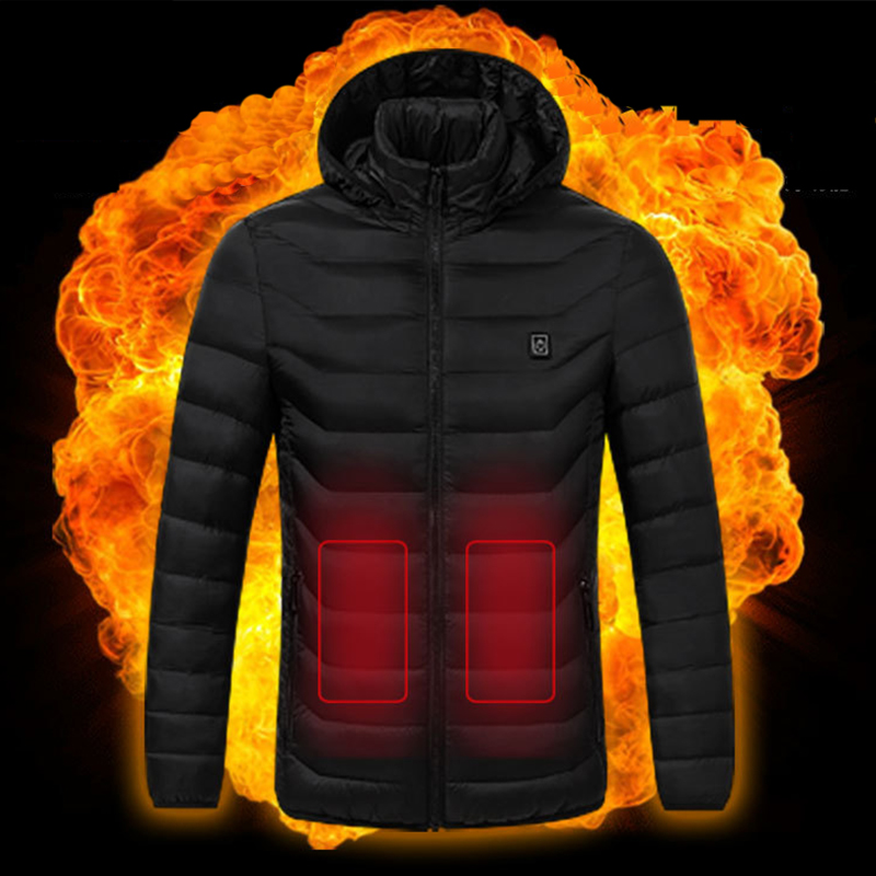 3XL Waterproof Heated Hiking Jacket, Winter Windproof Coat Men, Skiing Warm Fleece Jeakets, Outdoor Rainproof Men' Clothing, Black
3XL Waterproof Heated Hiking Jacket, Winter Windproof Coat Men, Skiing Warm Fleece Jeakets, Outdoor Rainproof Men' Clothing, Black
