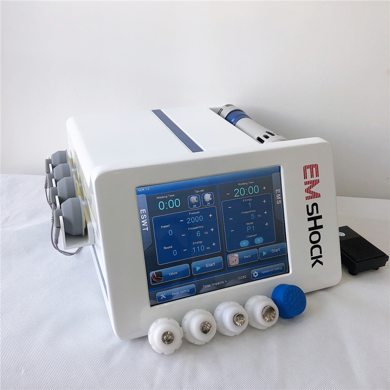 With Strong Bullets 2 in 1 EMSHOCK Physical Shock Wave Device For Sports Injury Erectile Dysfunction
With Strong Bullets 2 in 1 EMSHOCK Physical Shock Wave Device For Sports Injury Erectile Dysfunction