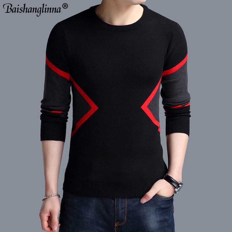 Baishanglinna Sweater Men Casual O-Neck Pullover Men Clothes 2019 Autumn Winter New Arrival Top Warm Mens Wool Sweaters, Heise
Baishanglinna Sweater Men Casual O-Neck Pullover Men Clothes 2019 Autumn Winter New Arrival Top Warm Mens Wool Sweaters, Heise
