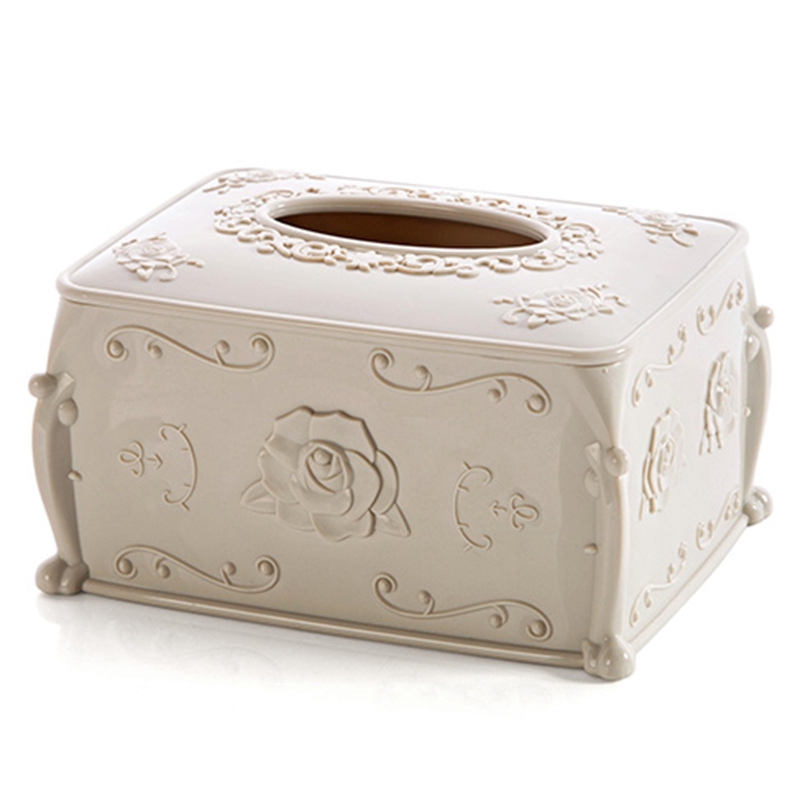 Plastic Tissue Box Cover Napkin Storage Box Living Room Organizer Car Paper Holder Napkin Container Khaki
Plastic Tissue Box Cover Napkin Storage Box Living Room Organizer Car Paper Holder Napkin Container Khaki