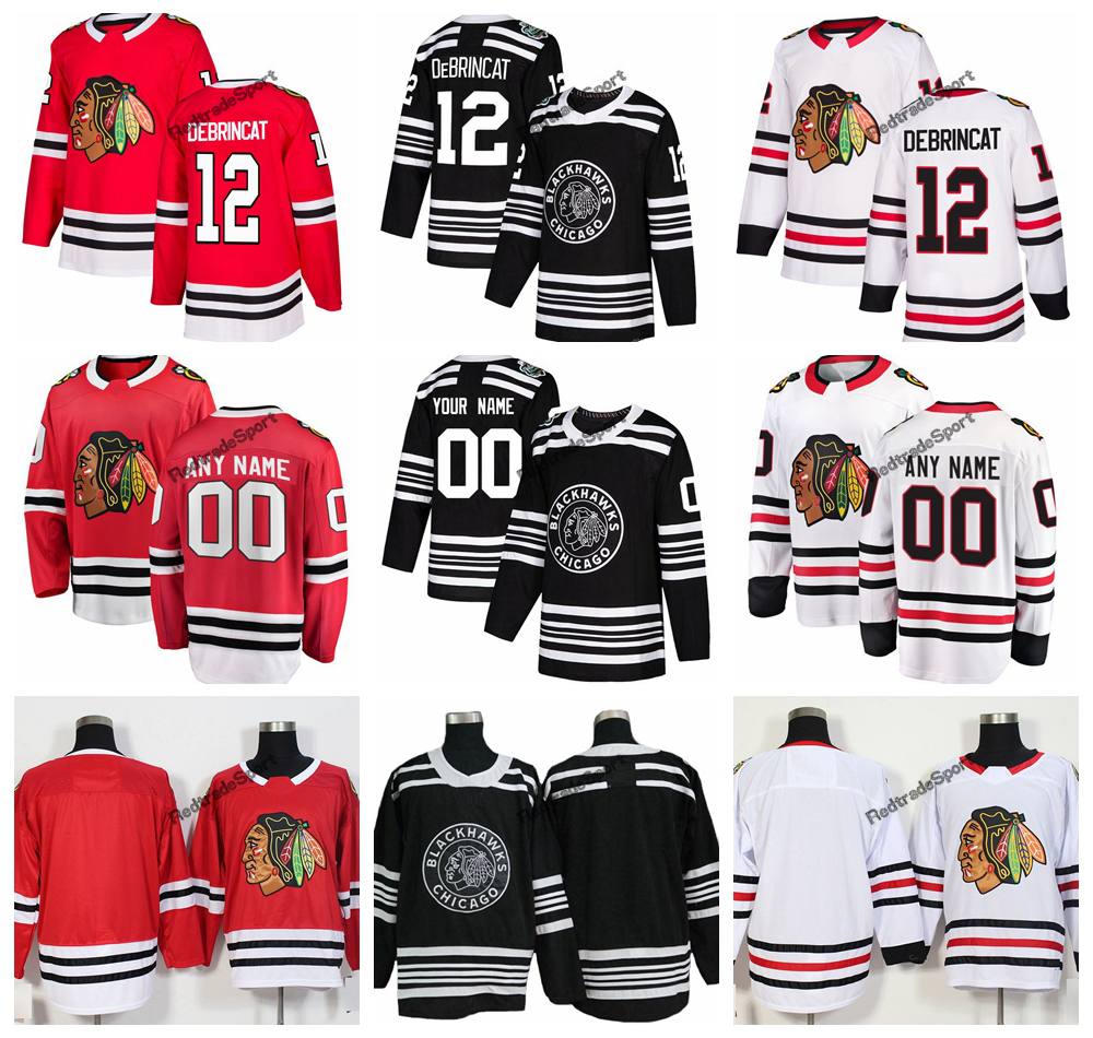 2019 Winter Classic Alex DeBrincat Chicago Blackhawks Hockey Jerseys Cheap New Black #12 Alex DeBrincat Stitched Jerseys Customize Name
2019 Winter Classic Alex DeBrincat Chicago Blackhawks Hockey Jerseys Cheap New Black #12 Alex DeBrincat Stitched Jerseys Customize Name