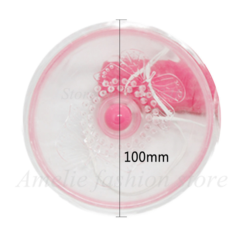 7 Speed Vibration Nipple Stimulator Nipple Sucker Cup,Female Breast Enlargement Nipple Vibrator Adult Product Sex Toys For Women S18101905