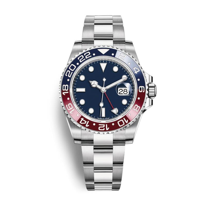 Wholelsale Cheap Price Mens Luxury Watch GMT 42mm Stainless Steel Pepsi Batman Designer Watches Automatic Movement Sweeping Sport Wristwatch, Slivery;brown
Wholelsale Cheap Price Mens Luxury Watch GMT 42mm Stainless Steel Pepsi Batman Designer Watches Automatic Movement Sweeping Sport Wristwatch, Slivery;brown