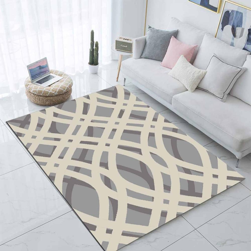 Else Gray White Stripes Geometric Scandinav Nordec 3d Print Non Slip Microfiber Living Room Modern Carpet Washable Area Rug Mat, As pic
Else Gray White Stripes Geometric Scandinav Nordec 3d Print Non Slip Microfiber Living Room Modern Carpet Washable Area Rug Mat, As pic