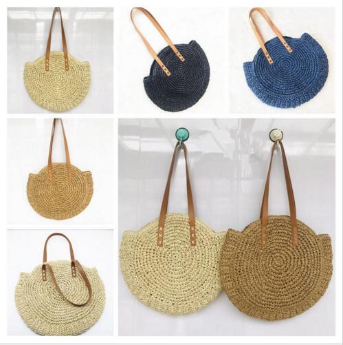 Handbag Grass Weaving Totes Bohemia Classic National Style Women Cusual Beach Bags Shoulder Travel Shopping Storage Bags Organizer C551, Mixed colors;random delivery
Handbag Grass Weaving Totes Bohemia Classic National Style Women Cusual Beach Bags Shoulder Travel Shopping Storage Bags Organizer C551, Mixed colors;random delivery