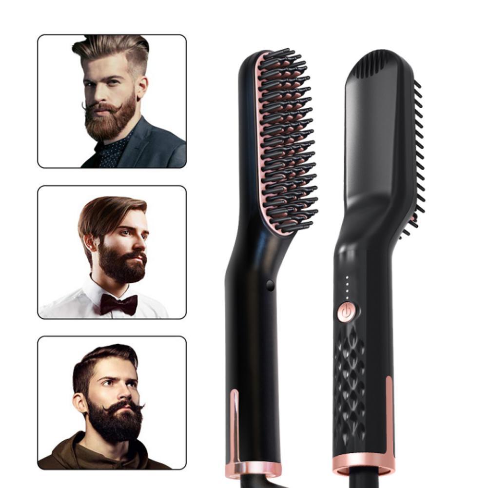 Hot Sell Hair Straightening Irons Beard Grooming Kit Multifunctional Beard Straightener Styling Multifunctional Hair Comb Brush
Hot Sell Hair Straightening Irons Beard Grooming Kit Multifunctional Beard Straightener Styling Multifunctional Hair Comb Brush