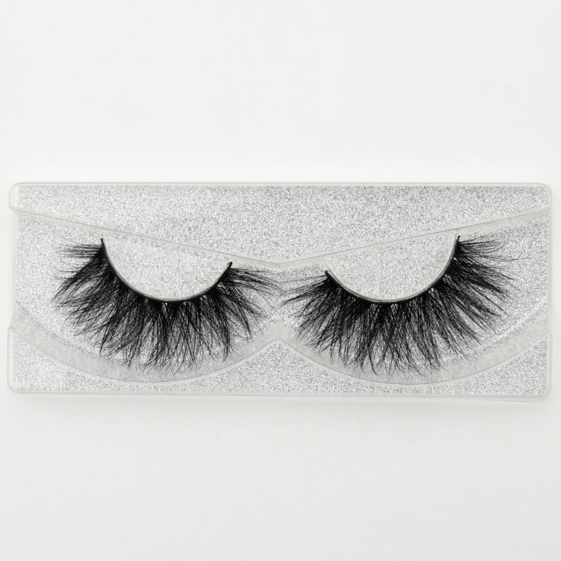 Visofree eyelashes 3D mink eyelashes long lasting mink lashes natural dramatic volume extension false D22