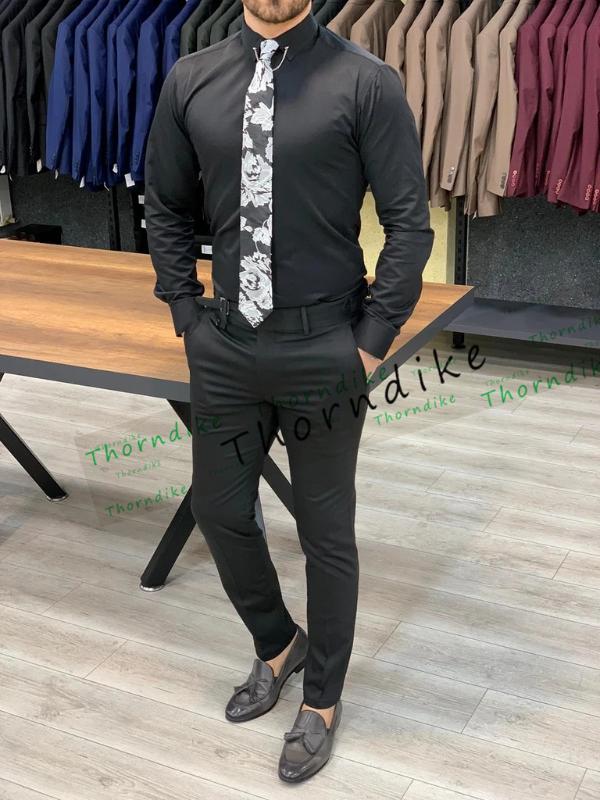 2020 Black trousers business Casual pants High quality Anti wrinkle smooth dress wash wear for men suit pants Loose
2020 Black trousers business Casual pants High quality Anti wrinkle smooth dress wash wear for men suit pants Loose