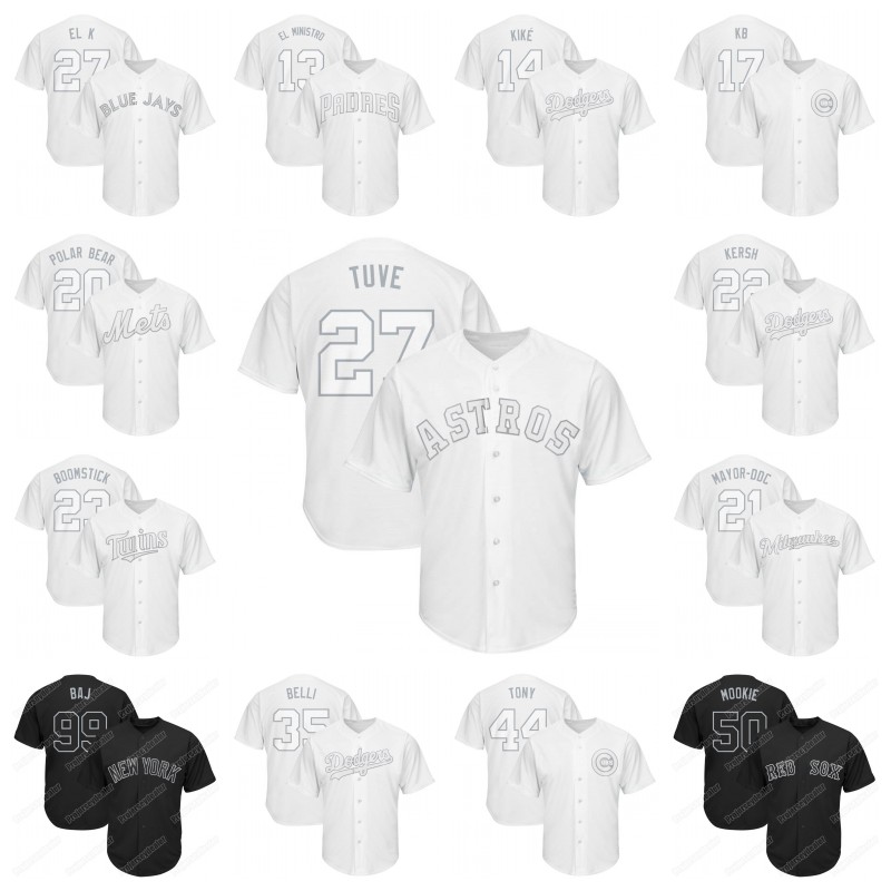 27 Altuve Tuve 2019 Players Weekend 27 Guerrero Jr. El K 35 Bellinger Belli 44 Rizzo Tony 50 Betts Mookie 99 Judge BAJ Jersey, 27 jose altuve tuve
27 Altuve Tuve 2019 Players Weekend 27 Guerrero Jr. El K 35 Bellinger Belli 44 Rizzo Tony 50 Betts Mookie 99 Judge BAJ Jersey, 27 jose altuve tuve