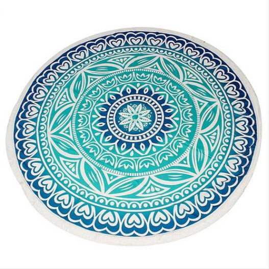Free shipping Hot Sales!!! Wholesales 2019 Beach Towel Round Printed Large Tassel Circular Bath Towel Outdoor Shawl, Multi-color
Free shipping Hot Sales!!! Wholesales 2019 Beach Towel Round Printed Large Tassel Circular Bath Towel Outdoor Shawl, Multi-color