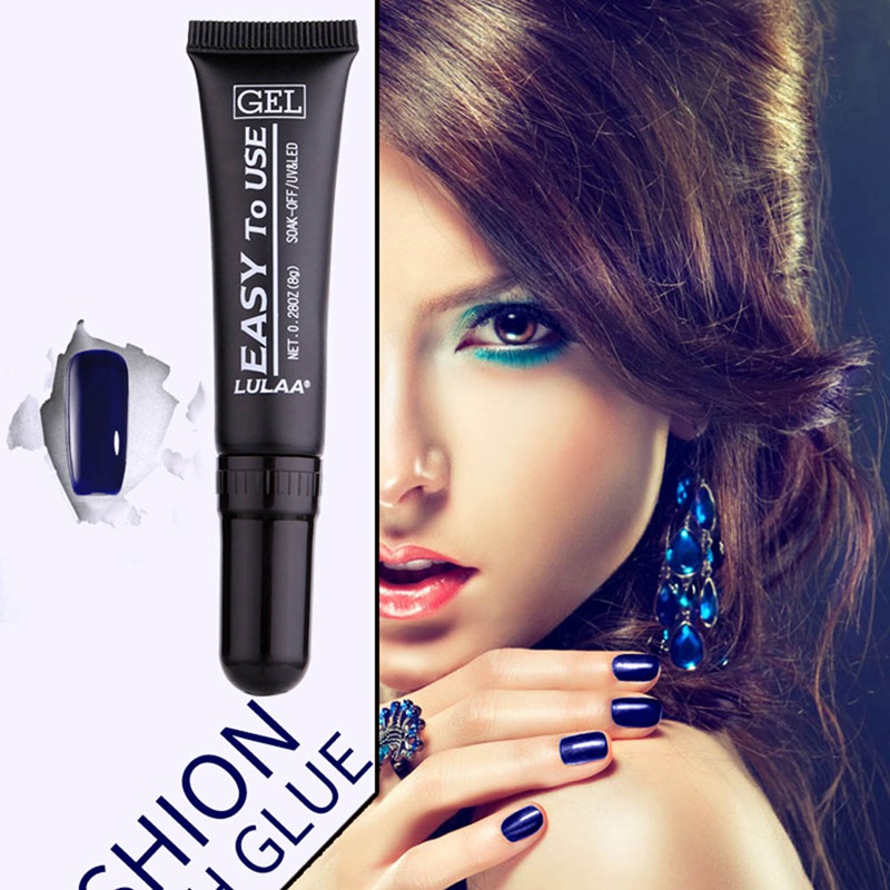 New Design Soft Tube Nail Polish Long-lasting Soak Off Lamp Gel Color Coat Gel Polish Nail Varnish Manicure Art Tools, 01
New Design Soft Tube Nail Polish Long-lasting Soak Off Lamp Gel Color Coat Gel Polish Nail Varnish Manicure Art Tools, 01