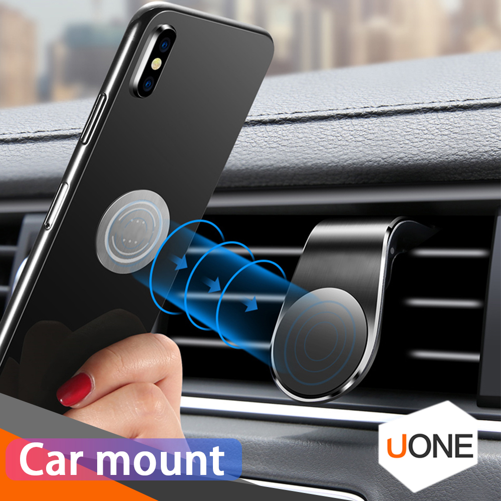 Magnetic Car Phone Holder Mount Stand for iPhone Samsung Huawei L-Type Car Air Vent Mobile for Phone Universal with Retail Package, Black
Magnetic Car Phone Holder Mount Stand for iPhone Samsung Huawei L-Type Car Air Vent Mobile for Phone Universal with Retail Package, Black