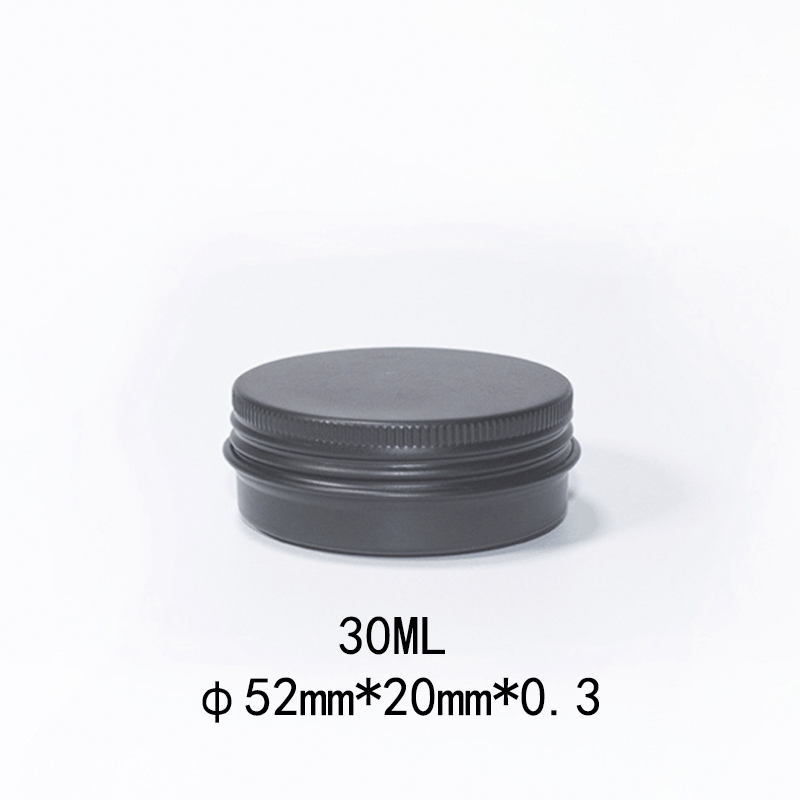30ml Aluminum Bottles Jars Black Refillable Containers Screw Caps 30g Cosmetic DAB Oils Tool Storage Wax Lip Gloss Packaging Metal Tin Box Cans
30ml Aluminum Bottles Jars Black Refillable Containers Screw Caps 30g Cosmetic DAB Oils Tool Storage Wax Lip Gloss Packaging Metal Tin Box Cans