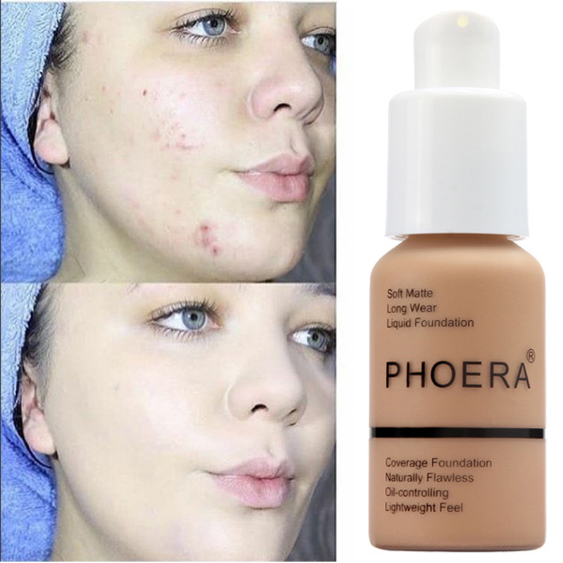 2020 New 30ML PHOERA Mineral Touch Concealer Facial Base Cream Brighten Moisturizer Face Liquid Foundation Makeup Primer, Mixed color
2020 New 30ML PHOERA Mineral Touch Concealer Facial Base Cream Brighten Moisturizer Face Liquid Foundation Makeup Primer, Mixed color