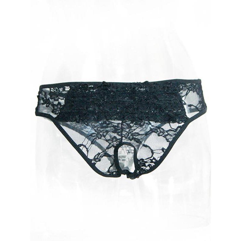 Women Black Yellow Erotic Floral Transparent Lace Sexy Crotchless Lingerie Panty Thongs
Women Black Yellow Erotic Floral Transparent Lace Sexy Crotchless Lingerie Panty Thongs