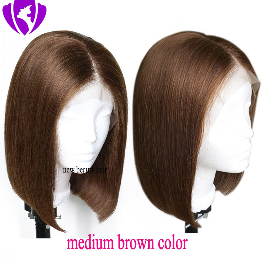 Kylie jenner style Middle part short Blonde Lace Front Wig Brazilian 613 Short Bob Wigs For Black Women Natural synthetic Wigs