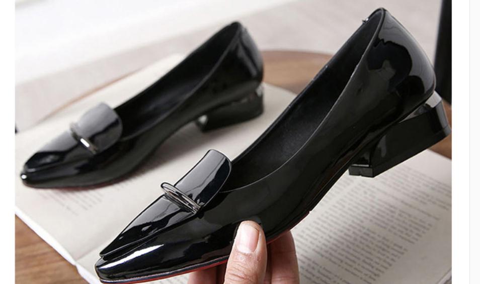2019 Women's shoes in Spring and Autumn with New style Low heel pointed end @ZXC308, Red
2019 Women's shoes in Spring and Autumn with New style Low heel pointed end @ZXC308, Red