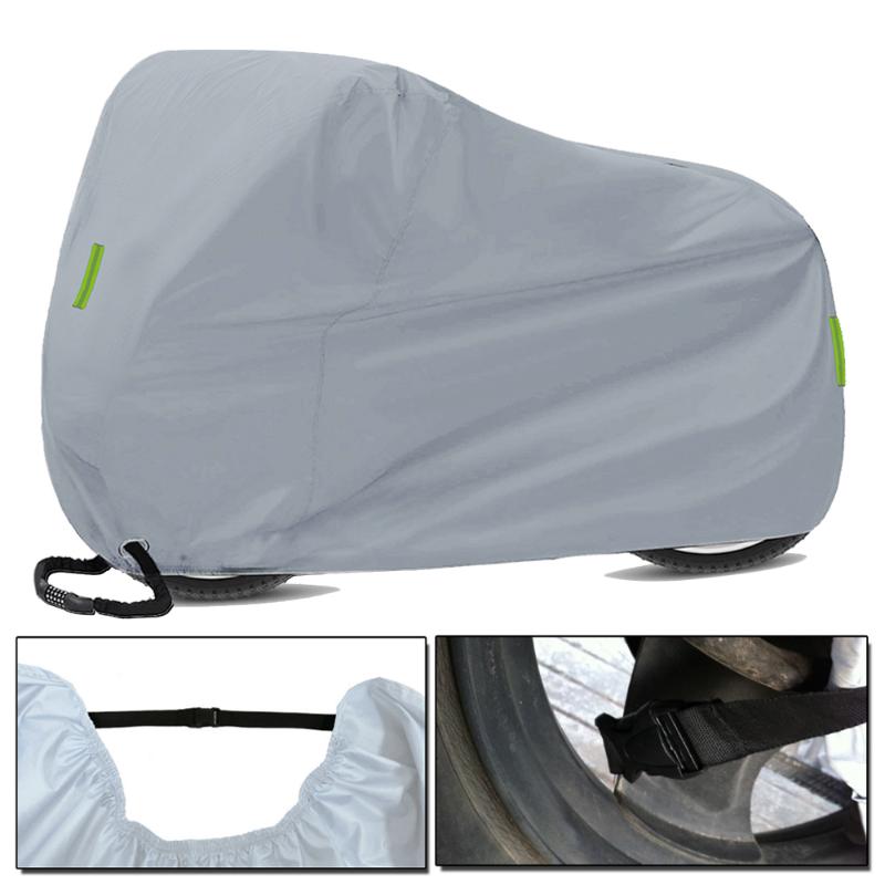Bike Cover Bicycle Cover Bike Rain Waterproof Anti Dust Rain UV Protection for Mountain Road with Lock-holes
Bike Cover Bicycle Cover Bike Rain Waterproof Anti Dust Rain UV Protection for Mountain Road with Lock-holes