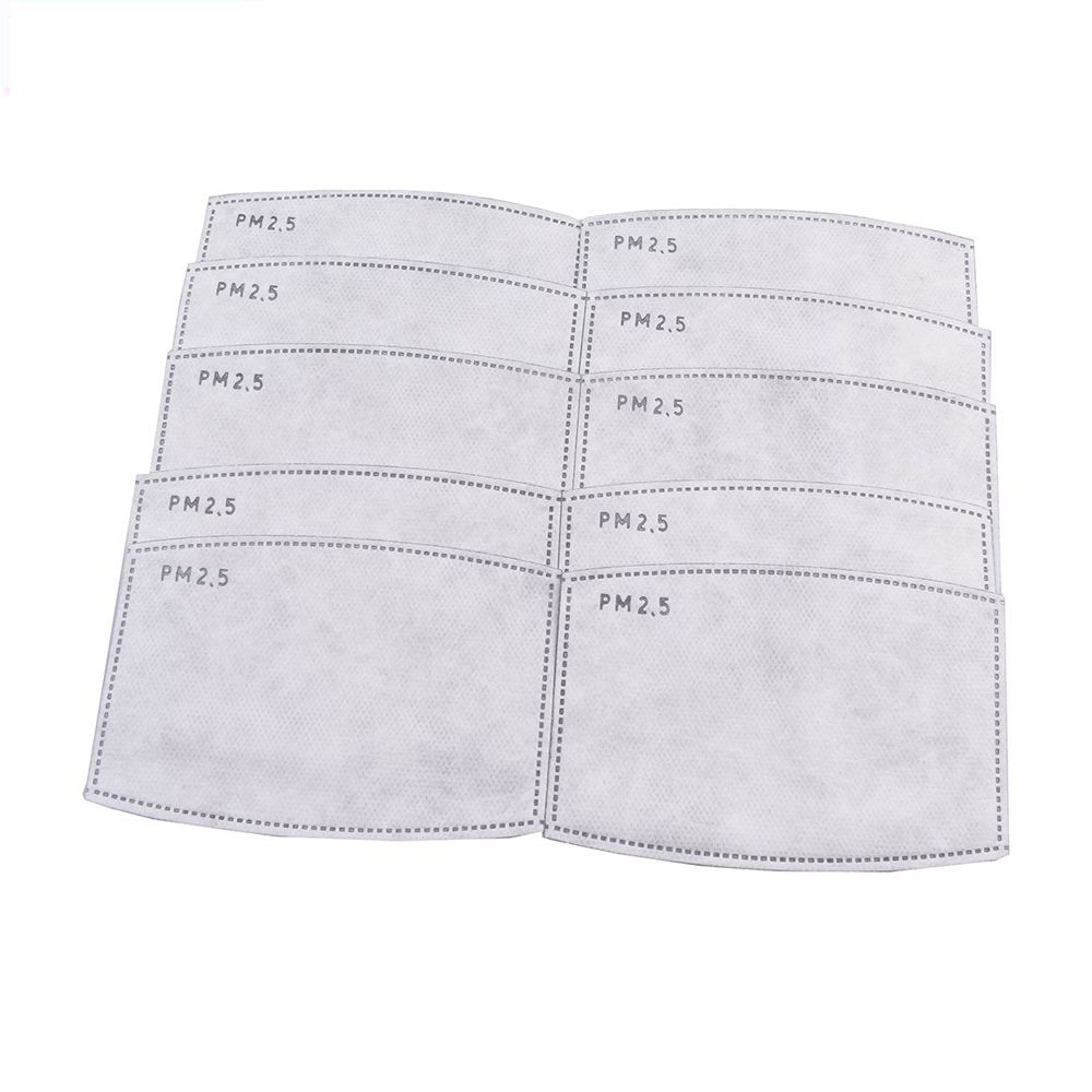 5 Layers PM2.5 Activated Carbon Filter Insert Protective Filter Media Insert Mat for mouth Mask anti dust mask LJJA3875
5 Layers PM2.5 Activated Carbon Filter Insert Protective Filter Media Insert Mat for mouth Mask anti dust mask LJJA3875