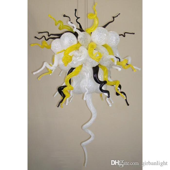 Energy Saving Blown Glass LED Decorative Chandelier Light AC 110V 220V Hotel Decor Modern Art Glass Murano Glass Chandelier
Energy Saving Blown Glass LED Decorative Chandelier Light AC 110V 220V Hotel Decor Modern Art Glass Murano Glass Chandelier