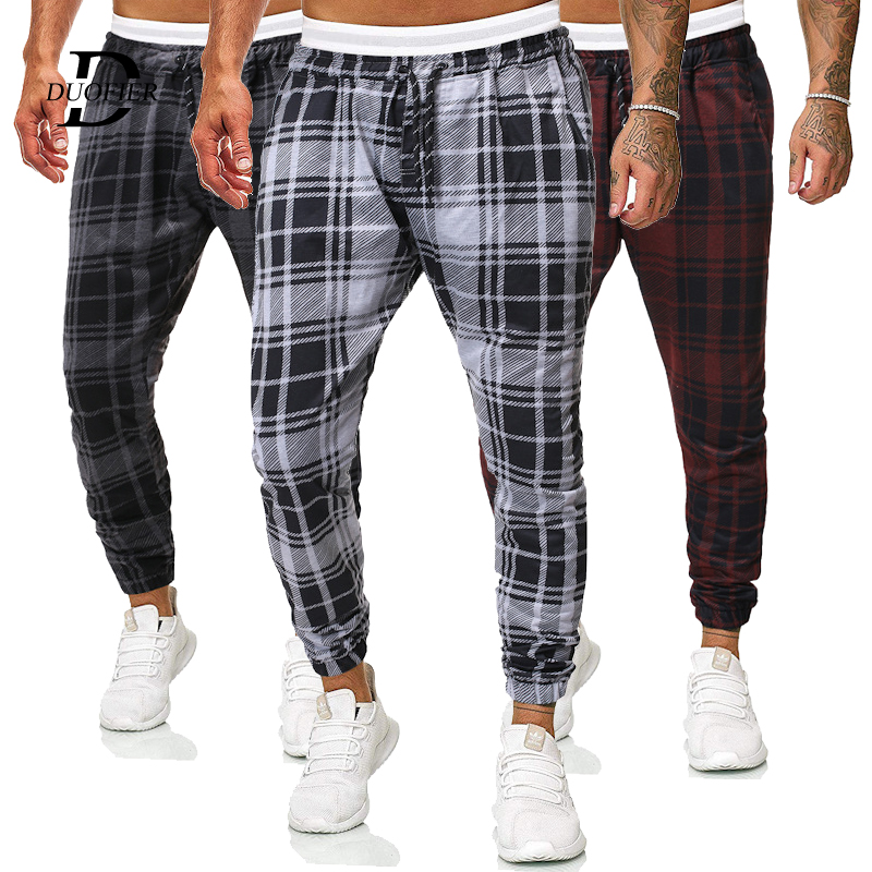 2020 New Fitness Men's Fashion Lattice Jogger Brand Pants Men Trousers Casual Pants Gym Male Sportswear Tight-fitting Sweatpants, K13red
2020 New Fitness Men's Fashion Lattice Jogger Brand Pants Men Trousers Casual Pants Gym Male Sportswear Tight-fitting Sweatpants, K13red