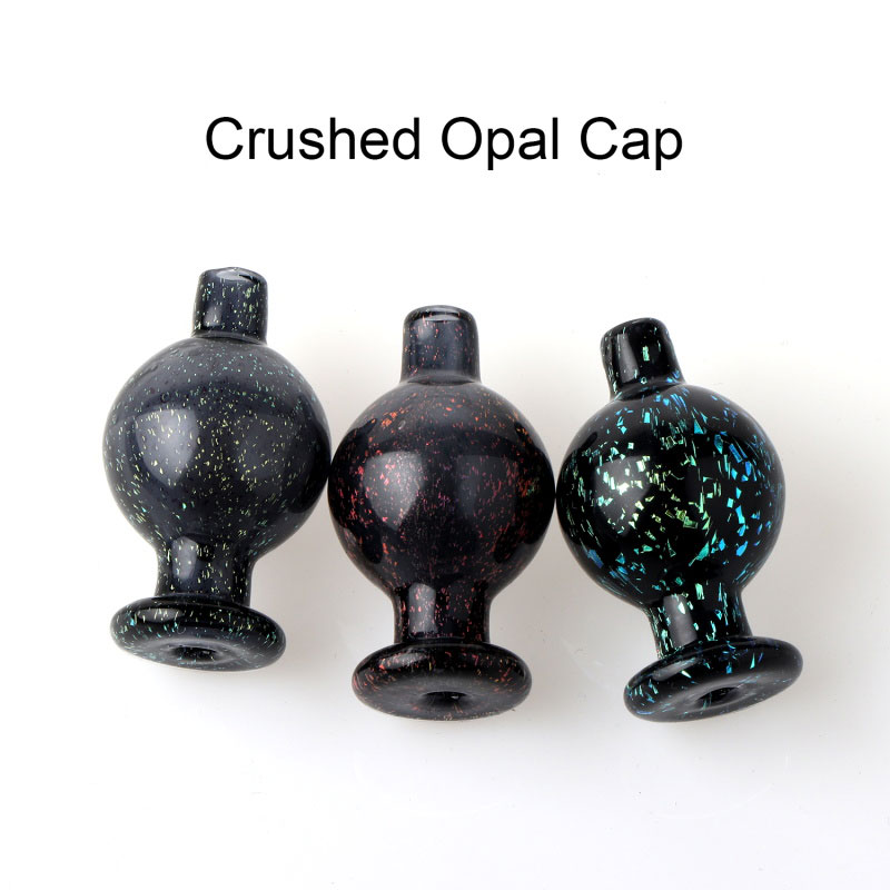 Newest Glass Bubble Crused Opal Carb Cap Smoke Caps For 20mm 25mm Quartz Banger Glass Water Bongs Dab Rig Somking Accessories
Newest Glass Bubble Crused Opal Carb Cap Smoke Caps For 20mm 25mm Quartz Banger Glass Water Bongs Dab Rig Somking Accessories