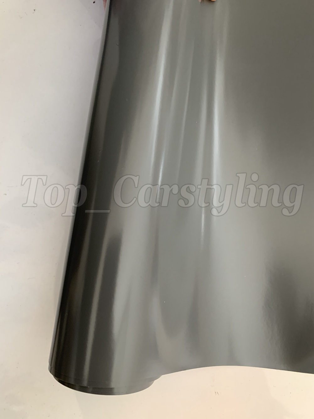 Nardo Gray silk Satin Vinyl with Air bubble Free Car Wrap Covering foil PROTWRAPS LOW TACK Like 3M quality Size 1.52x18m Roll