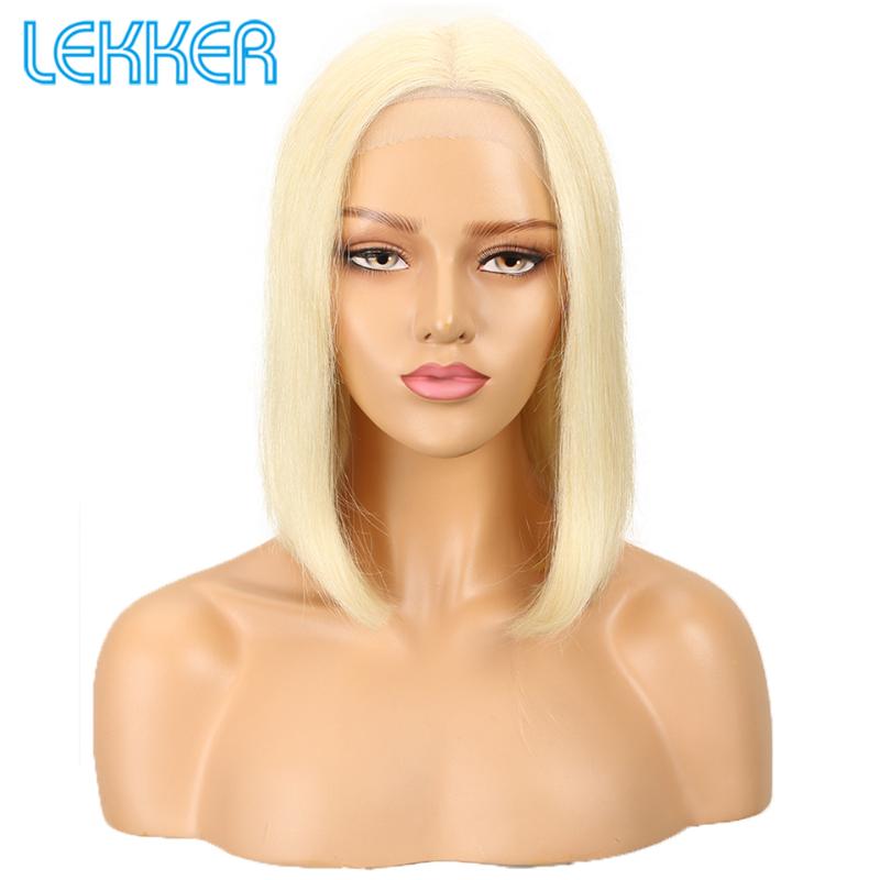 Lekker 613 Blonde Short Bob Wig Peruvian Hair Straight Human Hair Wigs Blonde Lace Front Wig for Black Beauty, Black;brown
Lekker 613 Blonde Short Bob Wig Peruvian Hair Straight Human Hair Wigs Blonde Lace Front Wig for Black Beauty, Black;brown
