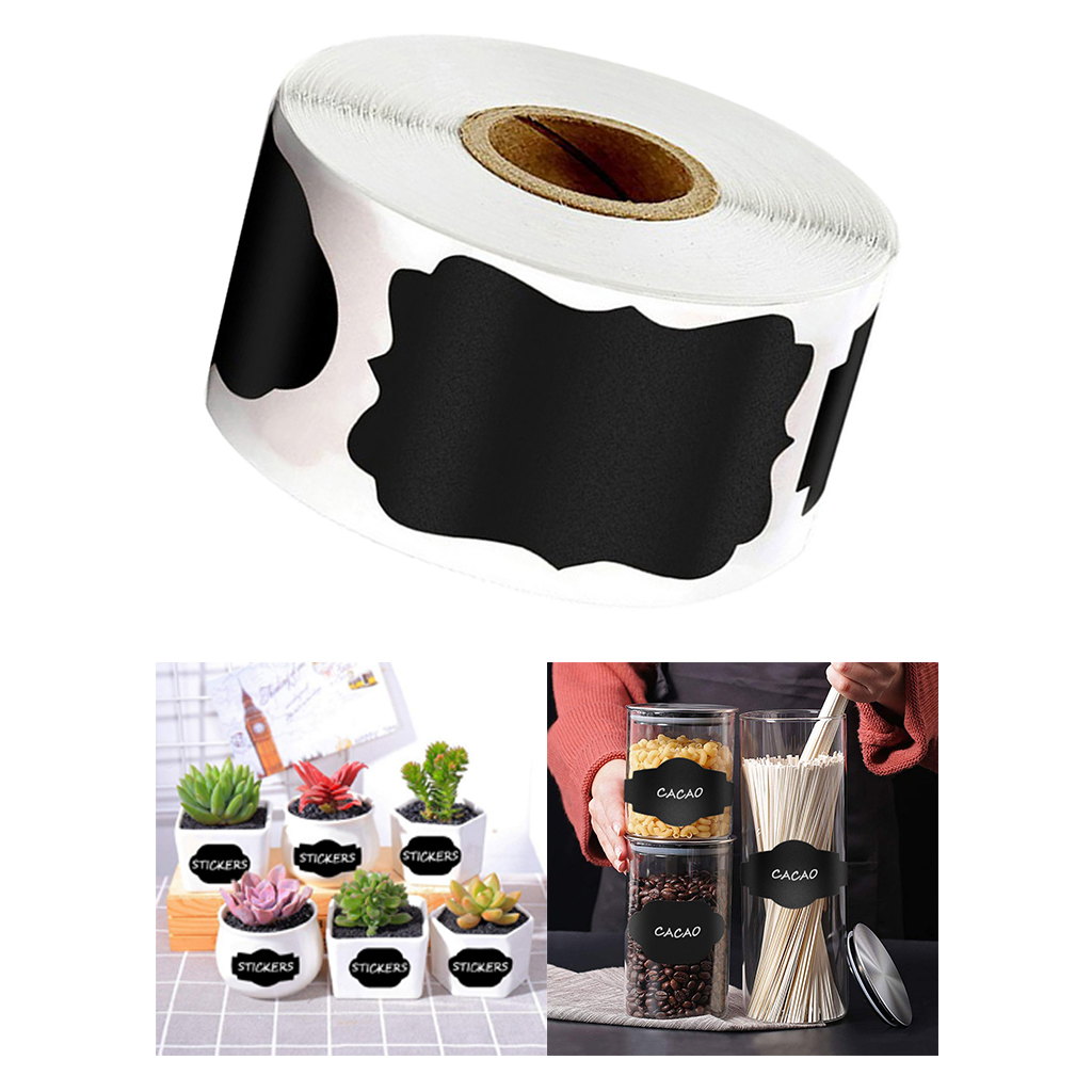 chalkboard labels stickers for storage bins - 300 sticker /roll decorate your bins, container or mason jars in style with removable tags
chalkboard labels stickers for storage bins - 300 sticker /roll decorate your bins, container or mason jars in style with removable tags