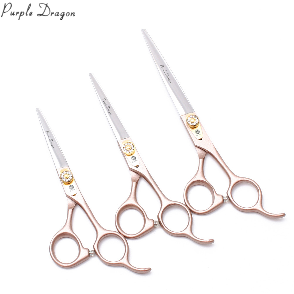 5.5'' 6" 7" Japan 440C Purple Dragon Salon Hair Scissors Cutting Shears Thinning Shears Professional Hairdressing Scissors New Arrival Z9105
5.5'' 6" 7" Japan 440C Purple Dragon Salon Hair Scissors Cutting Shears Thinning Shears Professional Hairdressing Scissors New Arrival Z9105