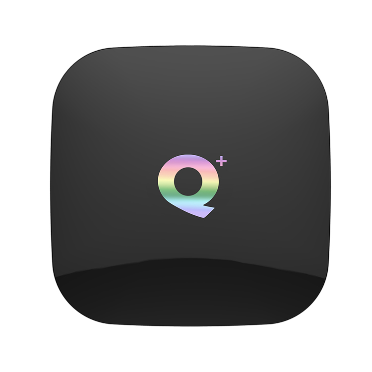 Q Plus Android 81 TV Box H6 Quad Core 4GB 32GB Smart Boxes Support 24G Wifi Better Than TX3 X96