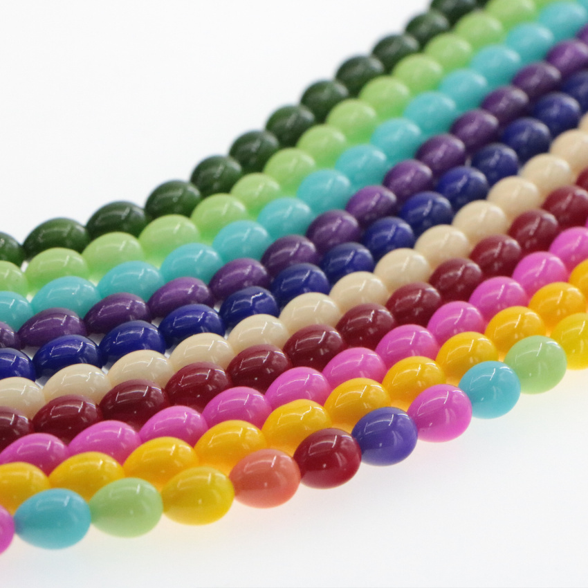 New 5 color 7x9mm water drop shape shell pearl glass bead accessories jewelry making spacer beads for jewelry making necklace Bracelet gift от DHgate WW