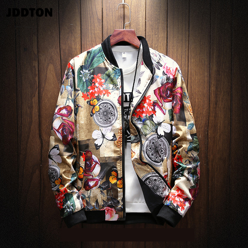 JDDTON New Spring Autumn Mens Fashion Printing Jackets Standing Collar Loose Streetwear Coats Casual Male Outwear Clothing JE110, Khaki
JDDTON New Spring Autumn Mens Fashion Printing Jackets Standing Collar Loose Streetwear Coats Casual Male Outwear Clothing JE110, Khaki