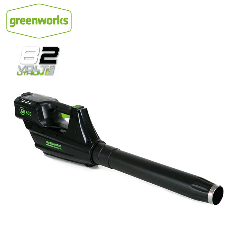 Greenworks Lithium Battery Cordless Leaf Blower Dust Collector 82V 800W Highpower Electric Deciduous Cleaning Blower Garden Tool
Greenworks Lithium Battery Cordless Leaf Blower Dust Collector 82V 800W Highpower Electric Deciduous Cleaning Blower Garden Tool