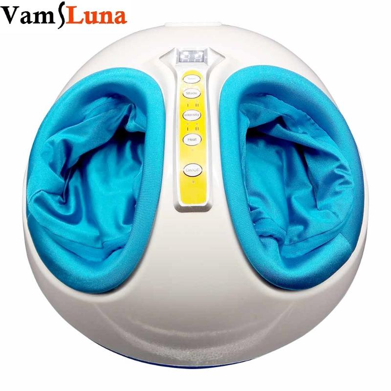 

Vams Electric Shiatsu Foot Massager including Kneading Air Pressure Massage & Heating Therapy For For Health Care,Relaxation