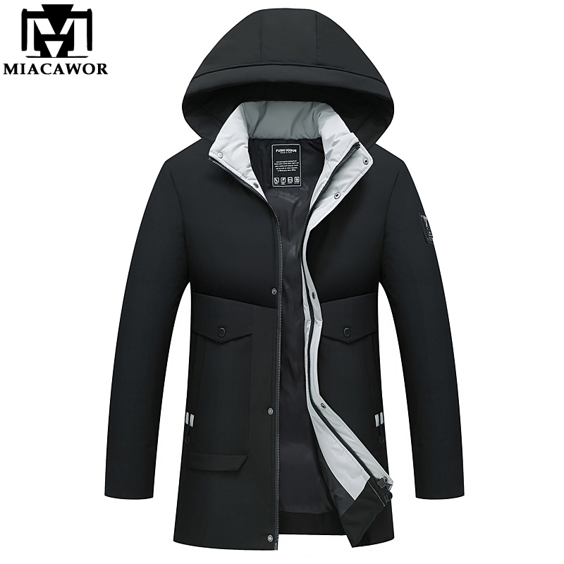 Winter Jacket Men Thicken Warm Parka Men Coats Fashion Hooded Casaco Masculino Casual Outwear Clothes J641, Black
Winter Jacket Men Thicken Warm Parka Men Coats Fashion Hooded Casaco Masculino Casual Outwear Clothes J641, Black