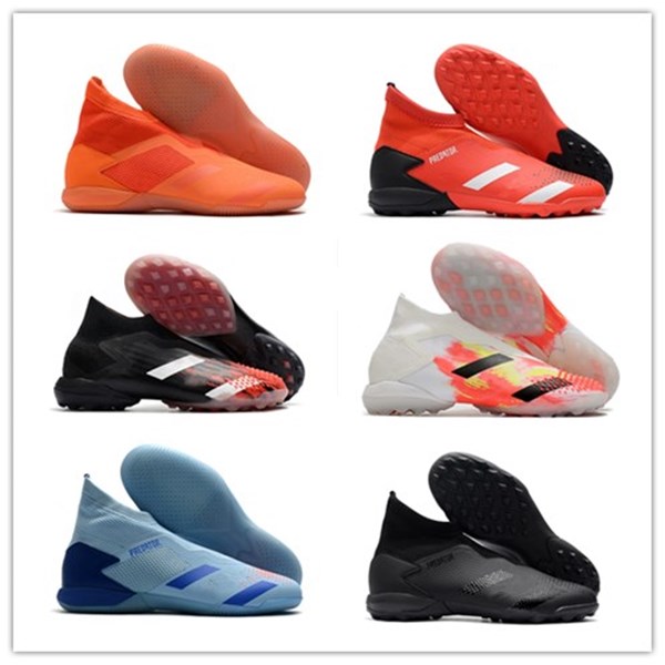 2020 top quality mens soccer shoes PREDATOR 20.3 Laceless IN TF soccer cleats IC indoor football boots scarpe da calcio cheap, 0006
2020 top quality mens soccer shoes PREDATOR 20.3 Laceless IN TF soccer cleats IC indoor football boots scarpe da calcio cheap, 0006