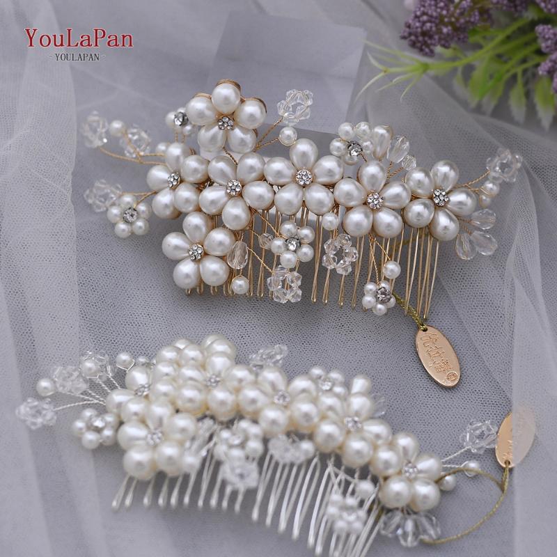 YouLaPan Silver Golden Wedding Hair Clips Bridal Hairpins Stunning Wedding Hair Comb Accessories Bridal Jewelry HP05
YouLaPan Silver Golden Wedding Hair Clips Bridal Hairpins Stunning Wedding Hair Comb Accessories Bridal Jewelry HP05