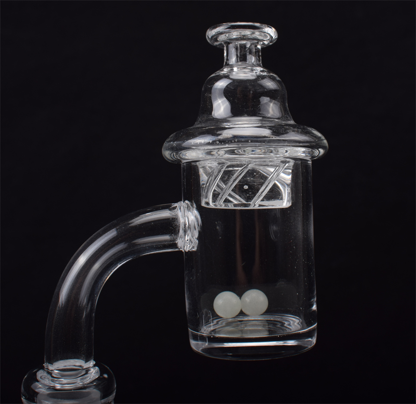 Newest 2mm Thick Flat Top Quartz Banger 25mm OD with Spinning Carb Cap Terp Pearl 10mm 14mm 18mm Male Female Quartz Nail
Newest 2mm Thick Flat Top Quartz Banger 25mm OD with Spinning Carb Cap Terp Pearl 10mm 14mm 18mm Male Female Quartz Nail