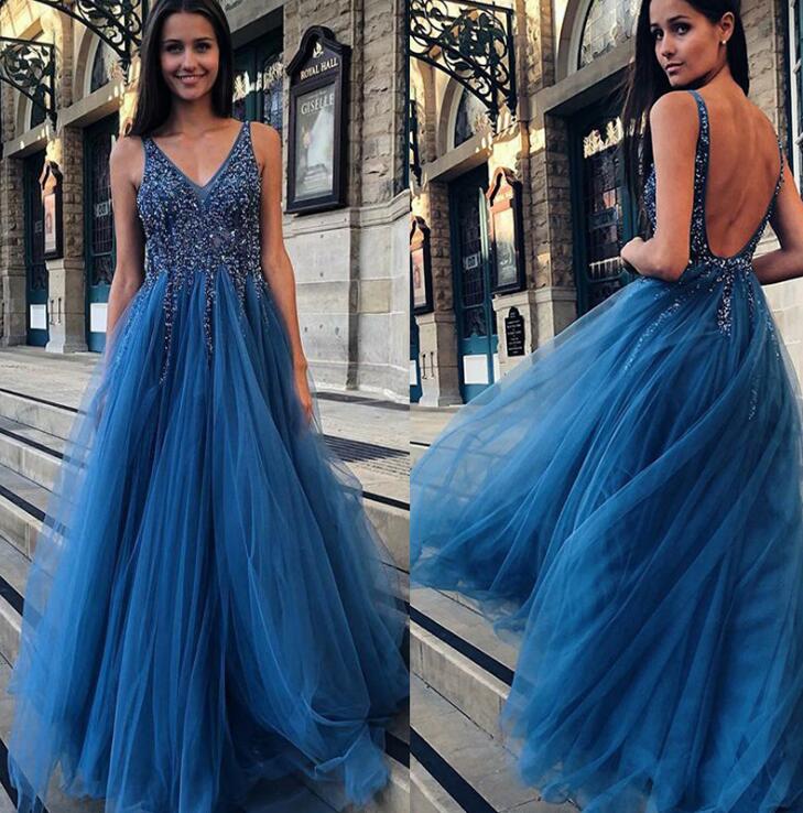 Women Evening Prom Dress Long Dress Lady Sleeveless Lace Appliques Floor-Length Maxi Dress Party Vestido