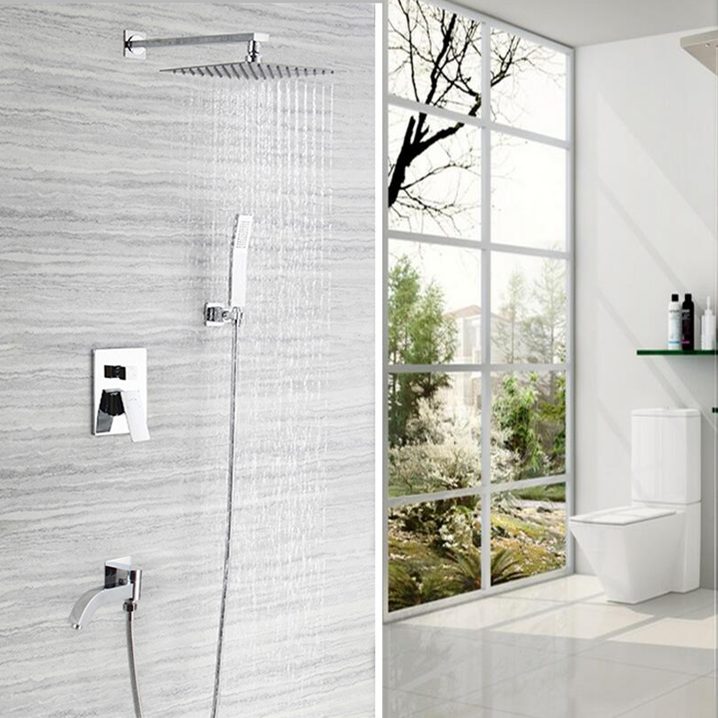 New arrival shower set High Quality stainless steel and brass rain home bathroom supplies faucet concealed shower mixer set
New arrival shower set High Quality stainless steel and brass rain home bathroom supplies faucet concealed shower mixer set