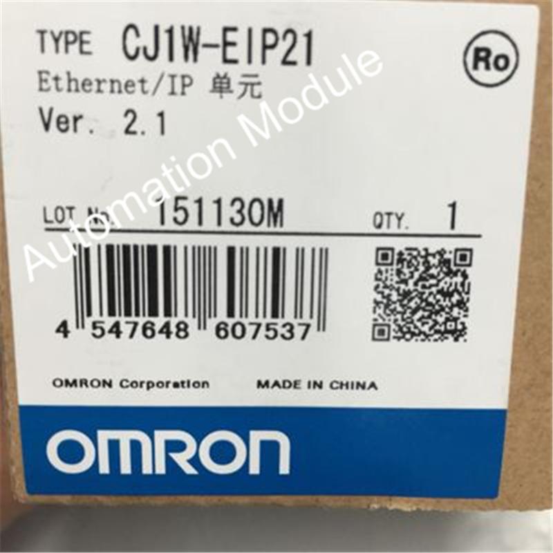 1 pcs new CJ1W-EIP21 CJ1WEIP21 CJ1 Series PLC EtherNet IP Module 100Base-TX 410 Ma 5VDC 1 year warranty worldwide shipping
1 pcs new CJ1W-EIP21 CJ1WEIP21 CJ1 Series PLC EtherNet IP Module 100Base-TX 410 Ma 5VDC 1 year warranty worldwide shipping