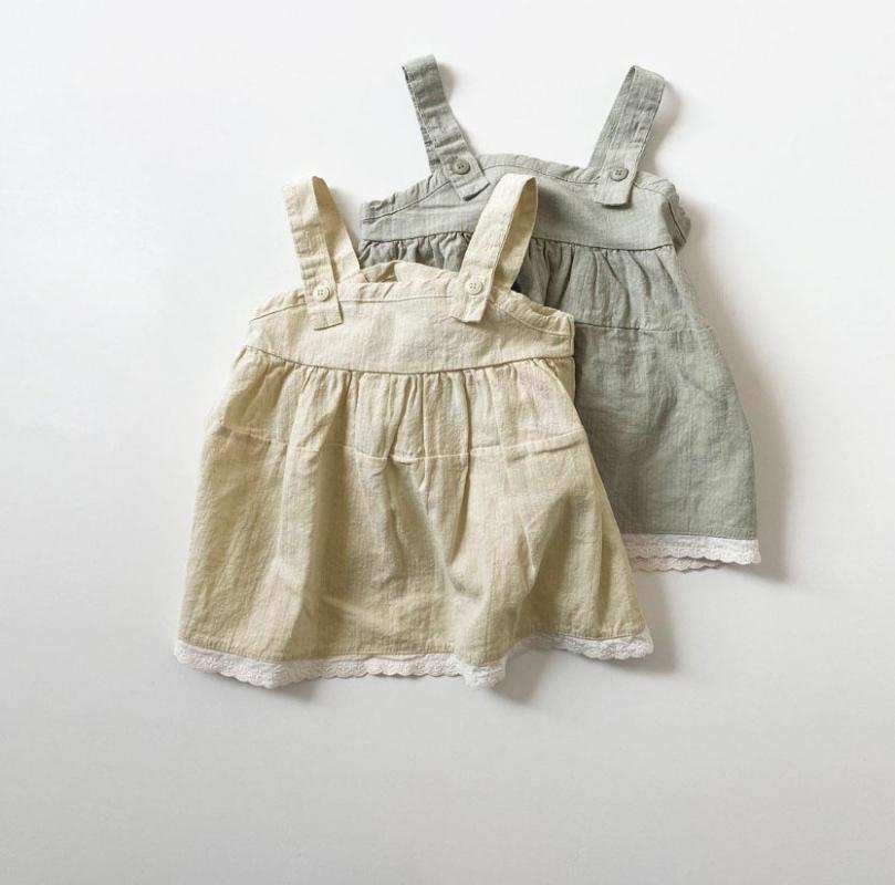 Baby Girl Dresses 2020 Newborn Toddler Sundress Girls Summer Kids Princess Dresses Strap Lace One Piece Clothing Set Sundress, Gray green
Baby Girl Dresses 2020 Newborn Toddler Sundress Girls Summer Kids Princess Dresses Strap Lace One Piece Clothing Set Sundress, Gray green
