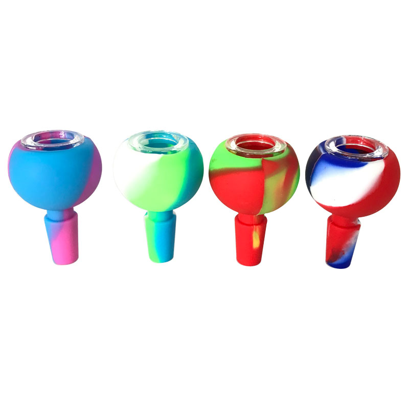 14mm male Herb silicone slide bowls Pieces Silicone Bowls Dry Herb Bowl Tobacco bowls Ash Catcher for Glass Bongs Water Pipes Oil Rig
14mm male Herb silicone slide bowls Pieces Silicone Bowls Dry Herb Bowl Tobacco bowls Ash Catcher for Glass Bongs Water Pipes Oil Rig