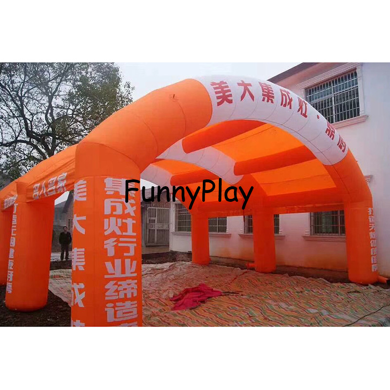 Inflatable Portable Tent Single Layer Advertising Arch Booth Tent For the outdoor Exhibition Arch Inflatable Lawn
Inflatable Portable Tent Single Layer Advertising Arch Booth Tent For the outdoor Exhibition Arch Inflatable Lawn