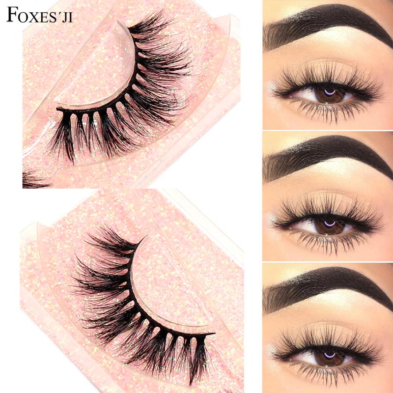 FOXESJI Mink Eyelashes 3D Lashes Natural long High Volume Soft Fluffy False Eyelashes Eyelash Dramatic 3D Mink Lashes maquiagem
FOXESJI Mink Eyelashes 3D Lashes Natural long High Volume Soft Fluffy False Eyelashes Eyelash Dramatic 3D Mink Lashes maquiagem