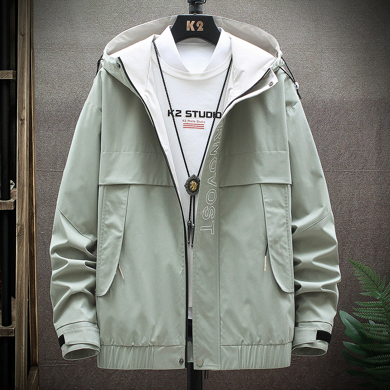Streetwear Casual Men Jacket 2020 Spring Mens Bomber Jacket Coat Hooded Windbreaker Male Outwear, Beige
Streetwear Casual Men Jacket 2020 Spring Mens Bomber Jacket Coat Hooded Windbreaker Male Outwear, Beige