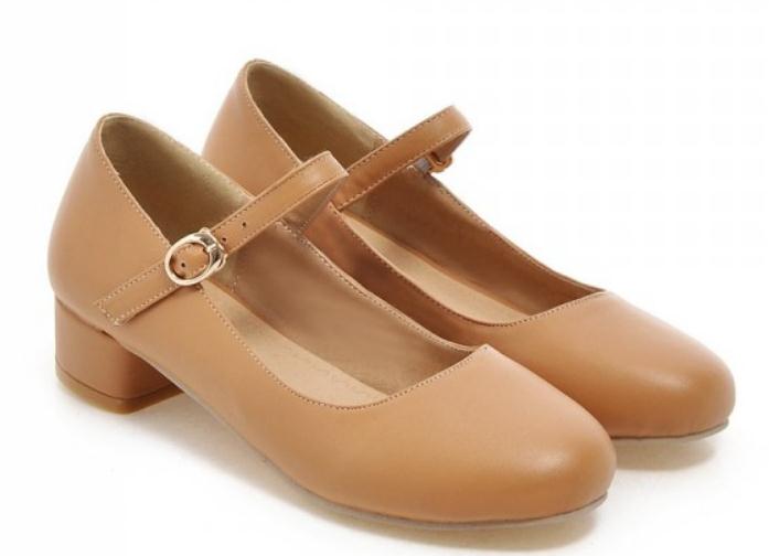Free send 2018 new style round head Medium-heel Coarse heel Shallow Mouth Women's Shoes, Pink
Free send 2018 new style round head Medium-heel Coarse heel Shallow Mouth Women's Shoes, Pink