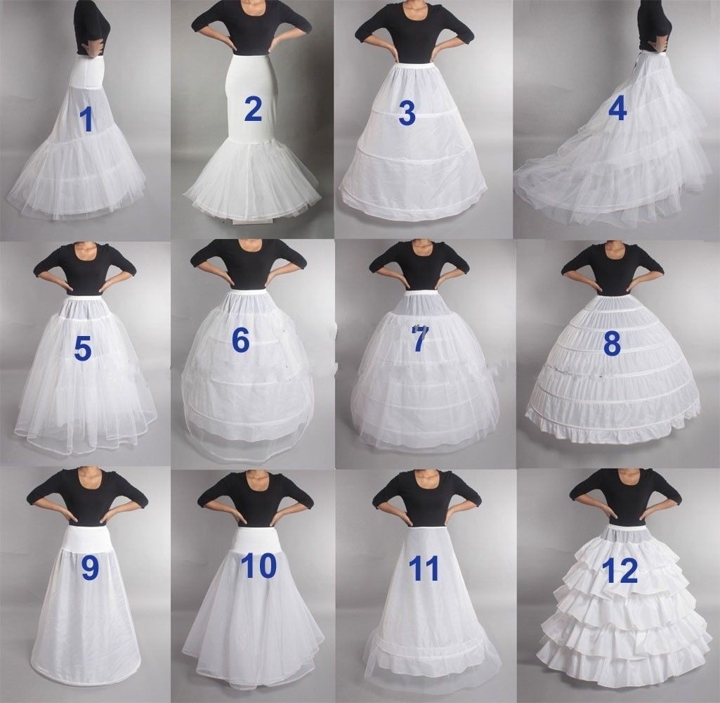 Wedding Petticoat Crinoline Slip Underskirt Bridal Dress Hoop Vintage Slips, White
Wedding Petticoat Crinoline Slip Underskirt Bridal Dress Hoop Vintage Slips, White